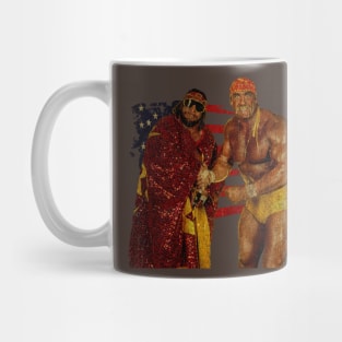 RANDY SAVAGE with megan Mug